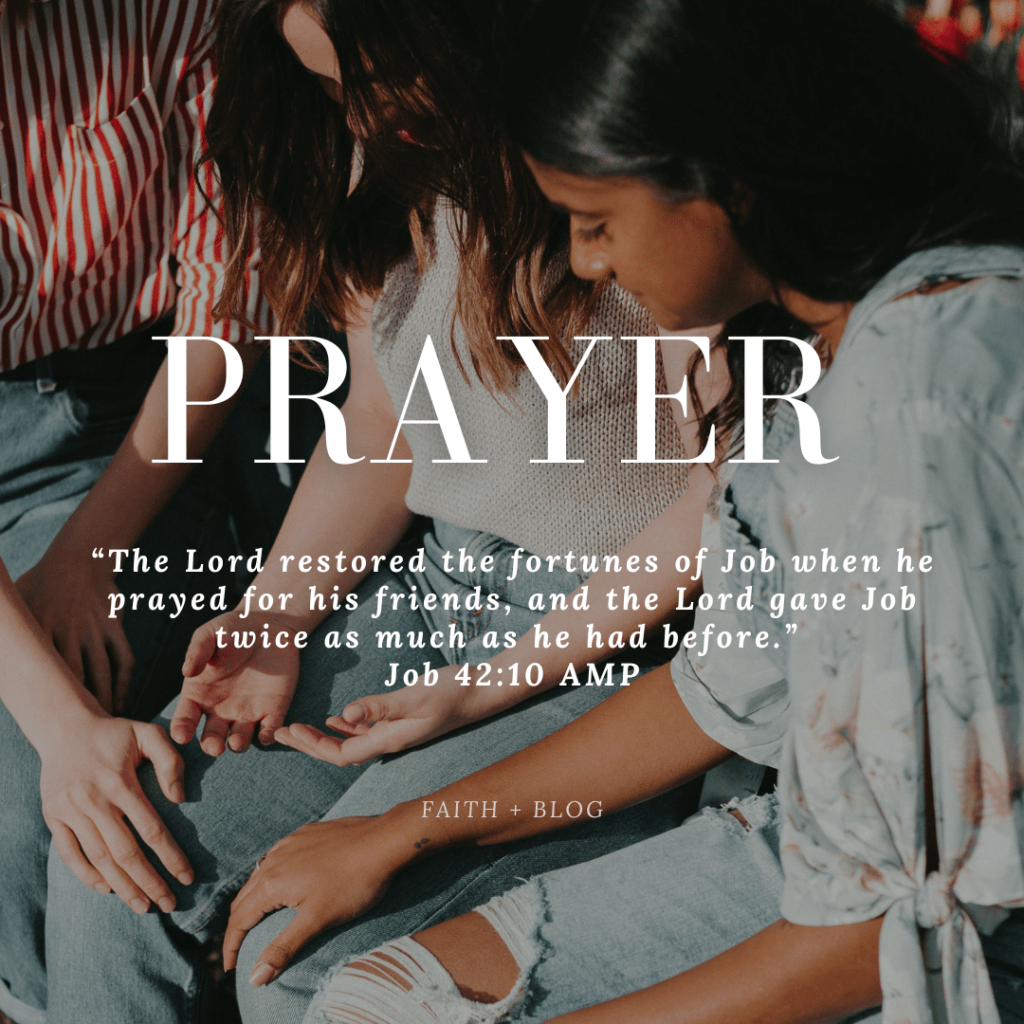 PRAYER: INTERCESSION.