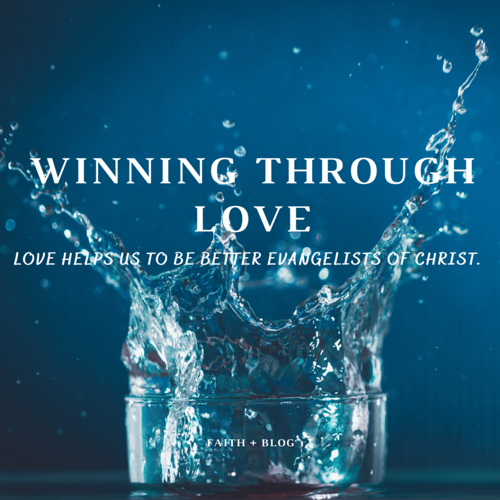 WINNING THROUGH LOVE: Increasing the&nbsp;fold.