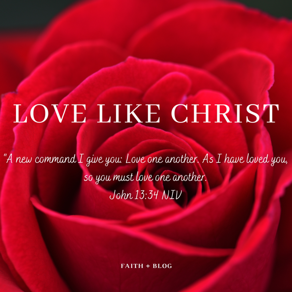 Love Like Christ
