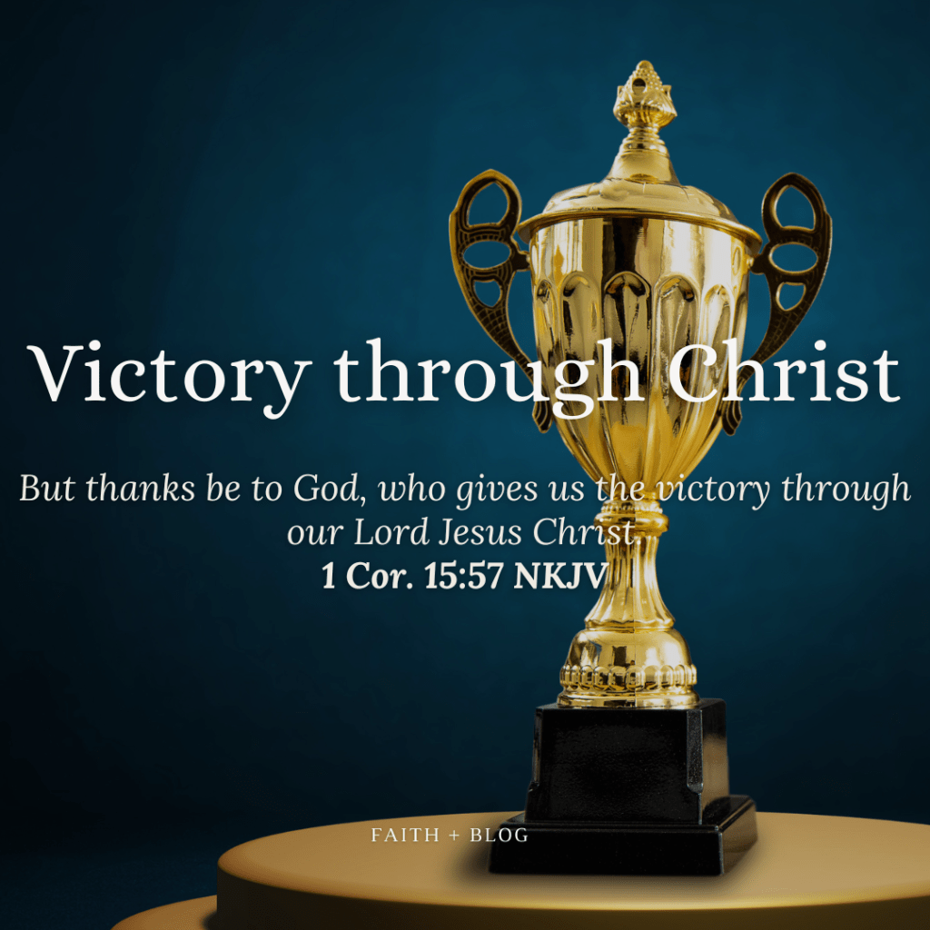 Victory through Christ