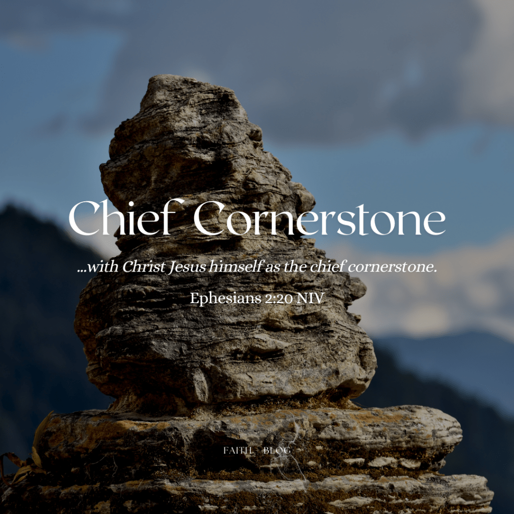 Chief Cornerstone