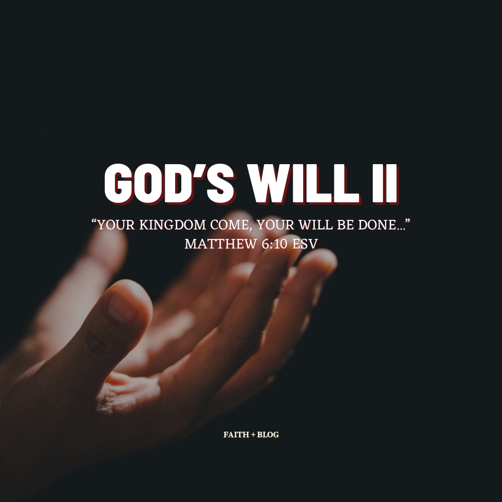 God’s Will 2