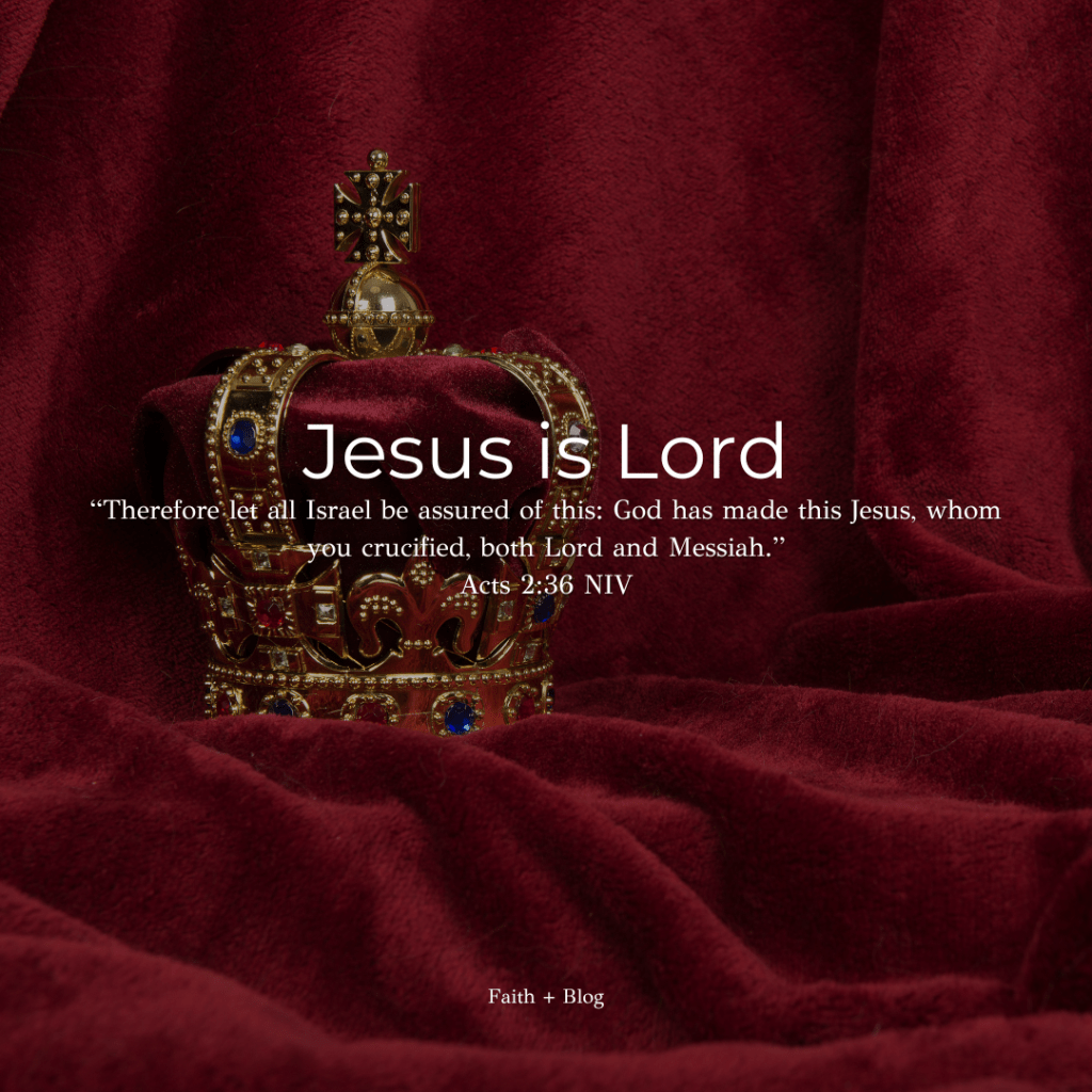 Jesus is Lord 