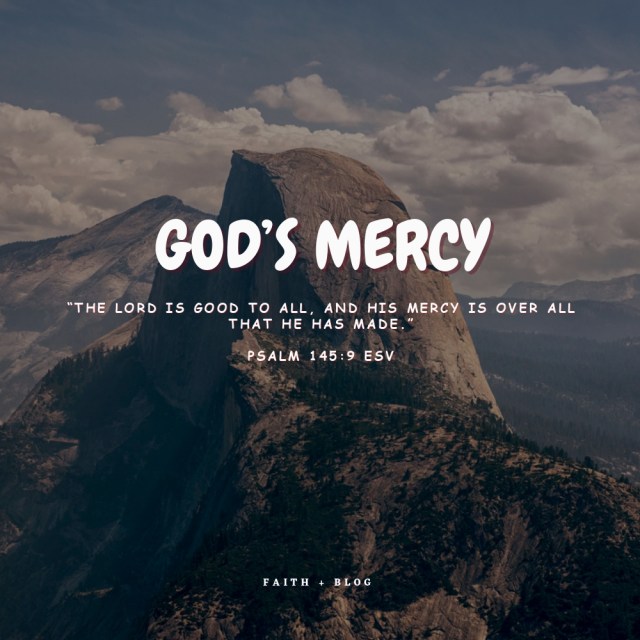 God's Mercy – Faith + blog