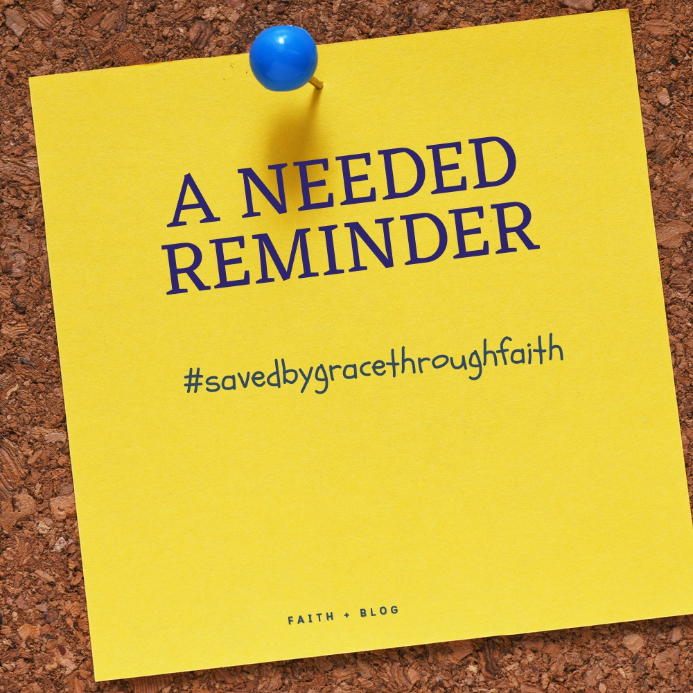 A Needed Reminder❤️