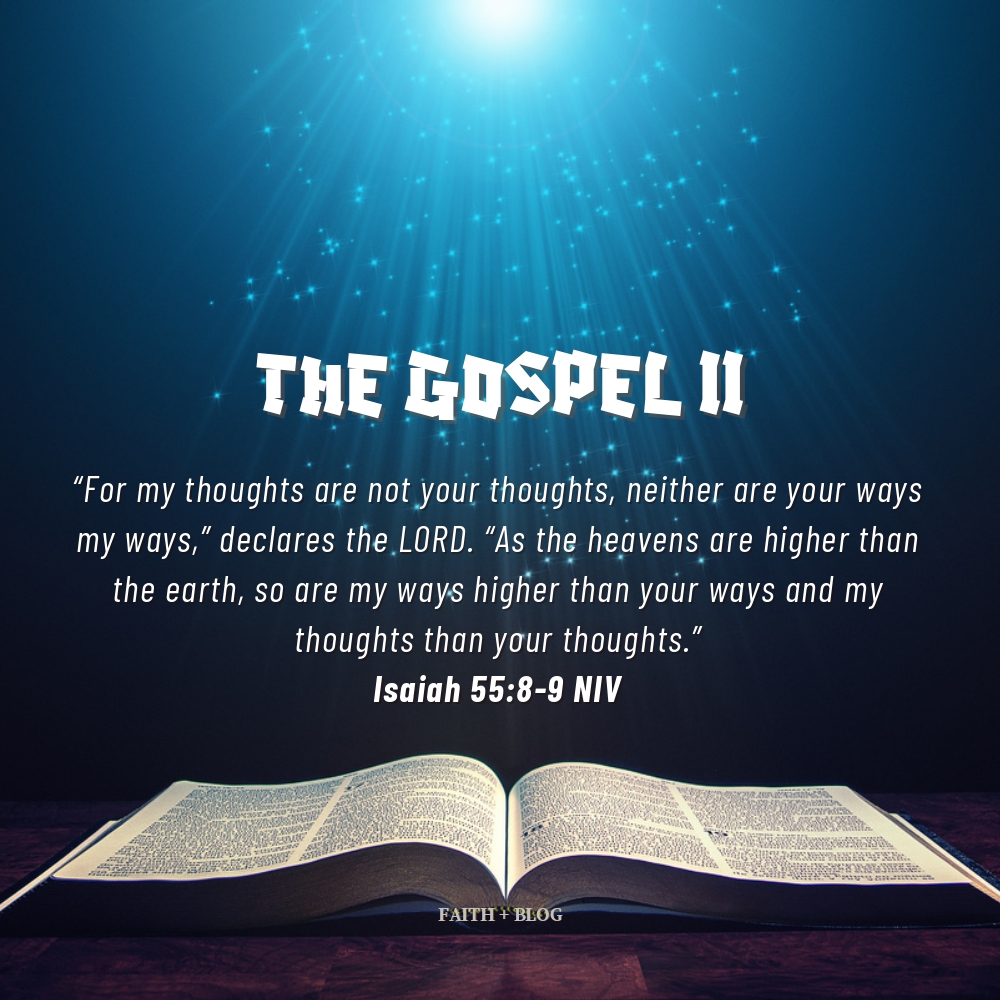 Holy Gospel Scripture The Gospel: A Profound Truth – Faith+blog