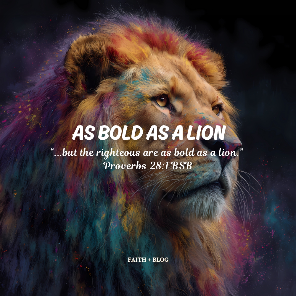 As Bold As A&nbsp;Lion