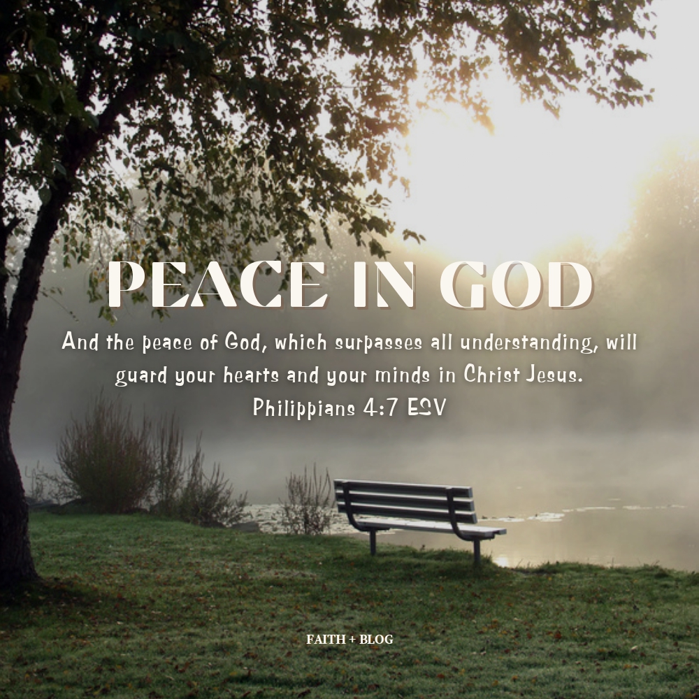 Peace in God 